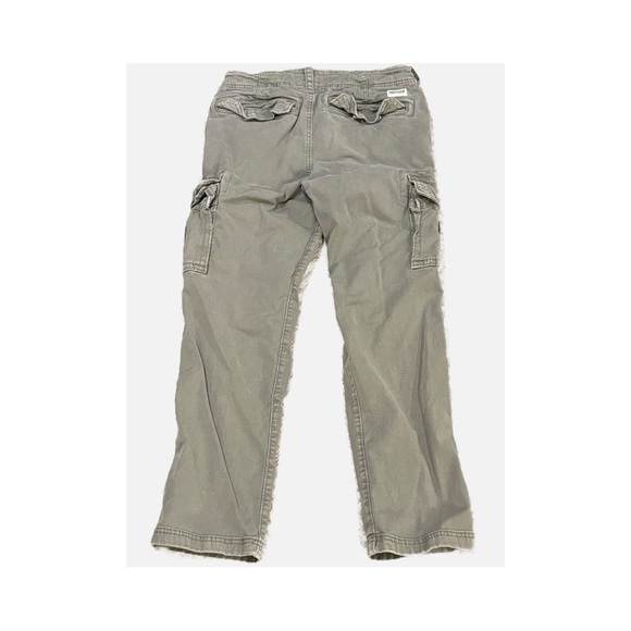 Hollister Men's Cargo Pants in Gray - Picture 3 of 4
